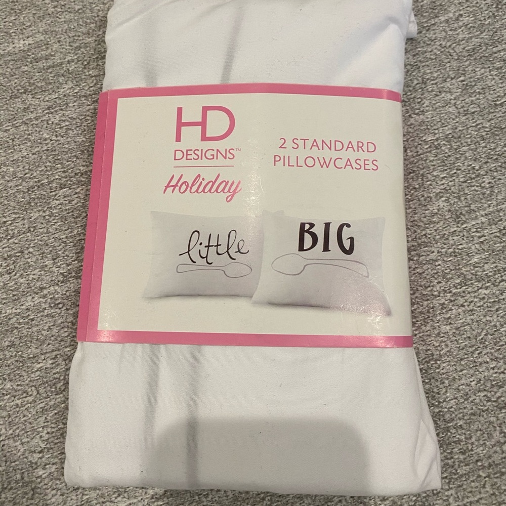 Big Spoon / Little Spoon Pillow Cases